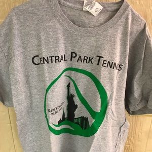 Central Park tennis shirt grey large